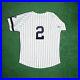 Derek Jeter 1995 New York Yankees Cooperstown Men's Home White Jersey