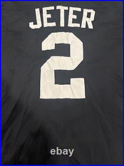 Derek Jeter 1998 ASG New York Yankees #2 All Star Majestic Jersey Medium
