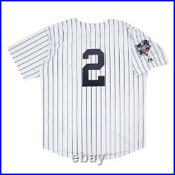 Derek Jeter 2000 New York Yankees Men's World Series Home Jersey Men's (S-3XL)