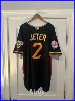 Derek Jeter 2006 MLB All Star Game American League Jersey 2XL (No Tag!)