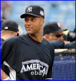 Derek Jeter 2008 MLB All Star New York Yankees Authentic Jersey Size Large Bronx