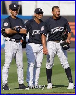 Derek Jeter 2008 MLB All Star New York Yankees Authentic Jersey Size Large Bronx