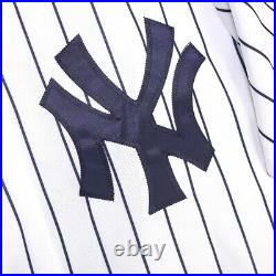 Derek Jeter 2009 New York Yankees World Series White Home Men's Jersey (S-3XL)