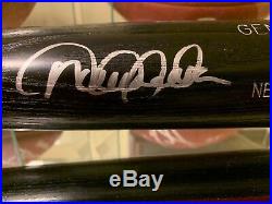 Derek Jeter Autographed P72 Bat Beautiful Steiner & MLB Authenticated
