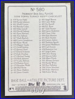 Derek Jeter Autographed Signed Baseball Card New York Yankees