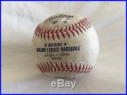 Derek Jeter Game Used Hit 3,406 Baseball Ball Yankees Mlb Authentication