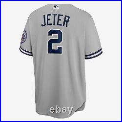 Derek Jeter New York Yankees 2020 Hall of Fame Induction Nike Jersey (Men's)