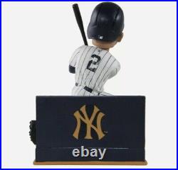 Derek Jeter New York Yankees 3000 Hit Bobblehead FOCO Limited Edition /222