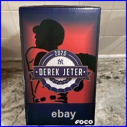 Derek Jeter New York Yankees 3000 Hit Bobblehead FOCO Limited Edition /222