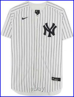 Derek Jeter New York Yankees Autographed Majestic Authentic Home Jersey