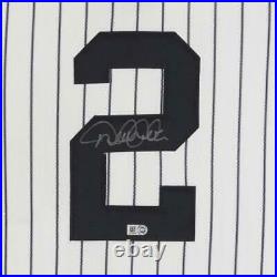 Derek Jeter New York Yankees Autographed Majestic Authentic Home Jersey