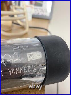 Derek Jeter New York Yankees Autographed scripted Game Model Black Bat