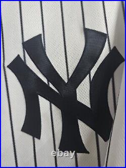Derek Jeter Nike Authentic New York Yankees Hall of Fame Jersey Size 44 New