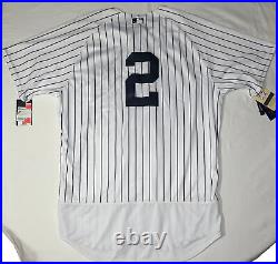 Derek Jeter Nike Authentic New York Yankees Home Hall of Fame Jersey Size 48 XL