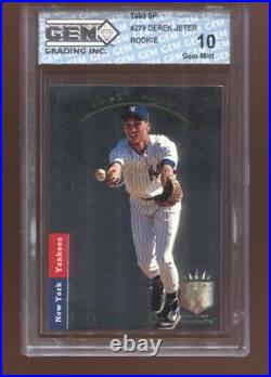 Derek Jeter RC 1993 SP Foil #279 New York Yankees Rookie GEM MINT 10