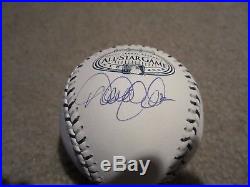 Derek Jeter Signed 2008 All Star Game Baseball Steiner Sports MLB Authentication