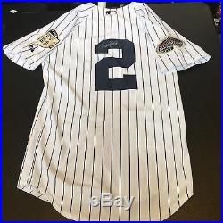 Derek Jeter Signed 2008 Yankees Stadium Final Season New York Yankees Jersey
