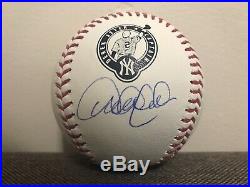 Derek Jeter Signed Autographed Captain Retirement OML Baseball YANKEES #2 COA