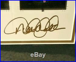 Derek Jeter Signed GOLD 1993 SP RC Upper Deck Uncut Sheet 1/1 Steiner COA Framed