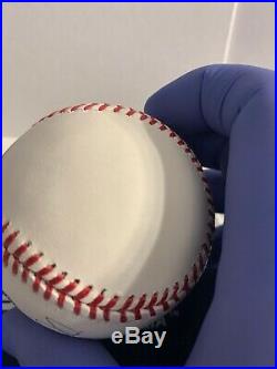 Derek Jeter Signed Retirement Logo Rawlings Baseball MLB And Steiner COA @@@@@