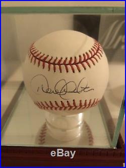 Derek Jeter Single Signed Autographed Baseball Sweet Spot JSA LOA Rawlings AL