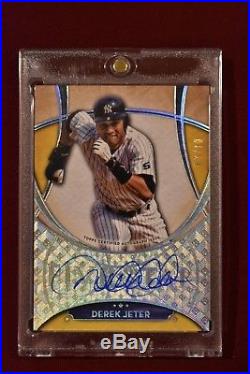 Derek Jeter Topps Five Star Auto ON CARD Autograph 7/10 New York Yankees