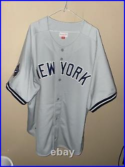 Derek jeter (new york yankees) mitchell & ness jersey 100% authentic
