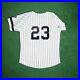 Don Mattingly 1995 New York Yankees Cooperstown Men's Home White Jersey