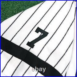 Don Mattingly 1995 New York Yankees Cooperstown Men's Home White Jersey