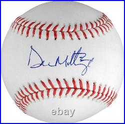 Don Mattingly MLB New York Yankees Autographed Baseball