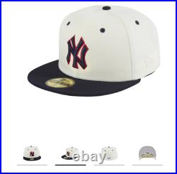 EXCLUSIVE NEW ERA 59FIFTY New York YANKEES HAT CLUB
