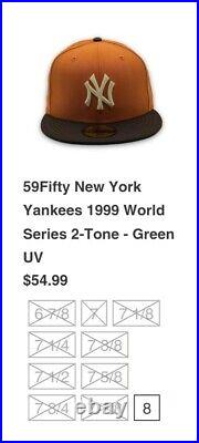 Exclusive Burdeens New York Yankees Fall Pack Not Hat Club Myfitteds Size 7 5/8
