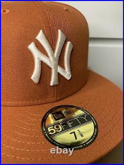 Exclusive Campfire New York Yankees 2009 World Series Club Fitted Hat Size 7 3/8