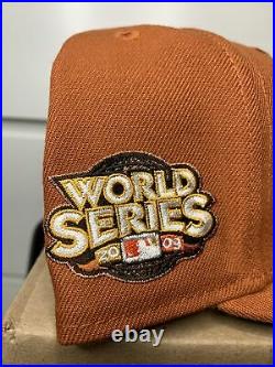 Exclusive Campfire New York Yankees 2009 World Series Club Fitted Hat Size 7 3/8