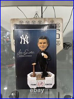 FRANK SINATRA SINGING NEW York Yankees LIMITED EDITION NYC Bobblehead