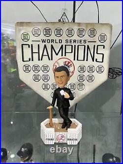 FRANK SINATRA SINGING NEW York Yankees LIMITED EDITION NYC Bobblehead