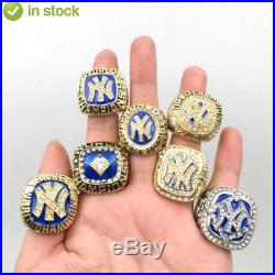 FROM USA 1923-2009 Set New York Yankees 27 World Series Championship Rings NY