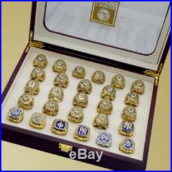 FROM USA Set 27 Rings New York Yankees Championship world series Ring NY Fans