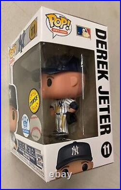 Funko Pop Shop Exclusive New York Yankees Derek Jeter Sports Legends #11 CHASE