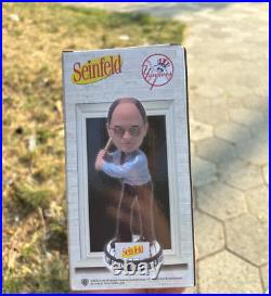 George Costanza Bobblehead New York Yankees SGA 7/5/24 Seinfeld Giveaway New