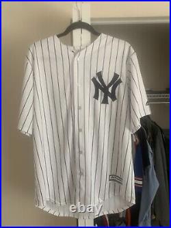 Giancarlo Stanton New York Yankees Signed Majestic White Jersey with Fanatics COA
