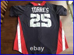 Gleyber Torres New York Yankees 2018 All Star Jersey Sz 44