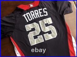 Gleyber Torres New York Yankees 2018 All Star Jersey Sz 44