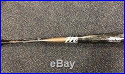 Gleyber Torres New York Yankees Authentic Game Used Marucci Bat (cracked)
