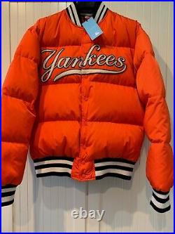 Gucci Jacket Down with NY Yankees-appliquéd, L