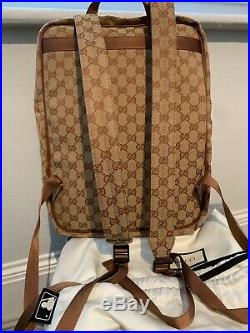Gucci New York Yankees Backpack With NY Yankees Dustbag And Paper Shopping Bag