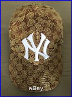 Gucci baseball cap hat New York Yankees