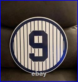 Handmade 6x6 Retired Yankees Sign! Your Choice of Player