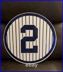 Handmade 7x7 Retired Yankees Sign! Your Choice of Player