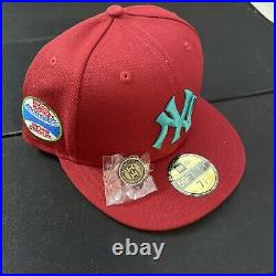 Hat Club Exclusive Horror Pack New York Yankees 50th Anniversary Size 7 1/4